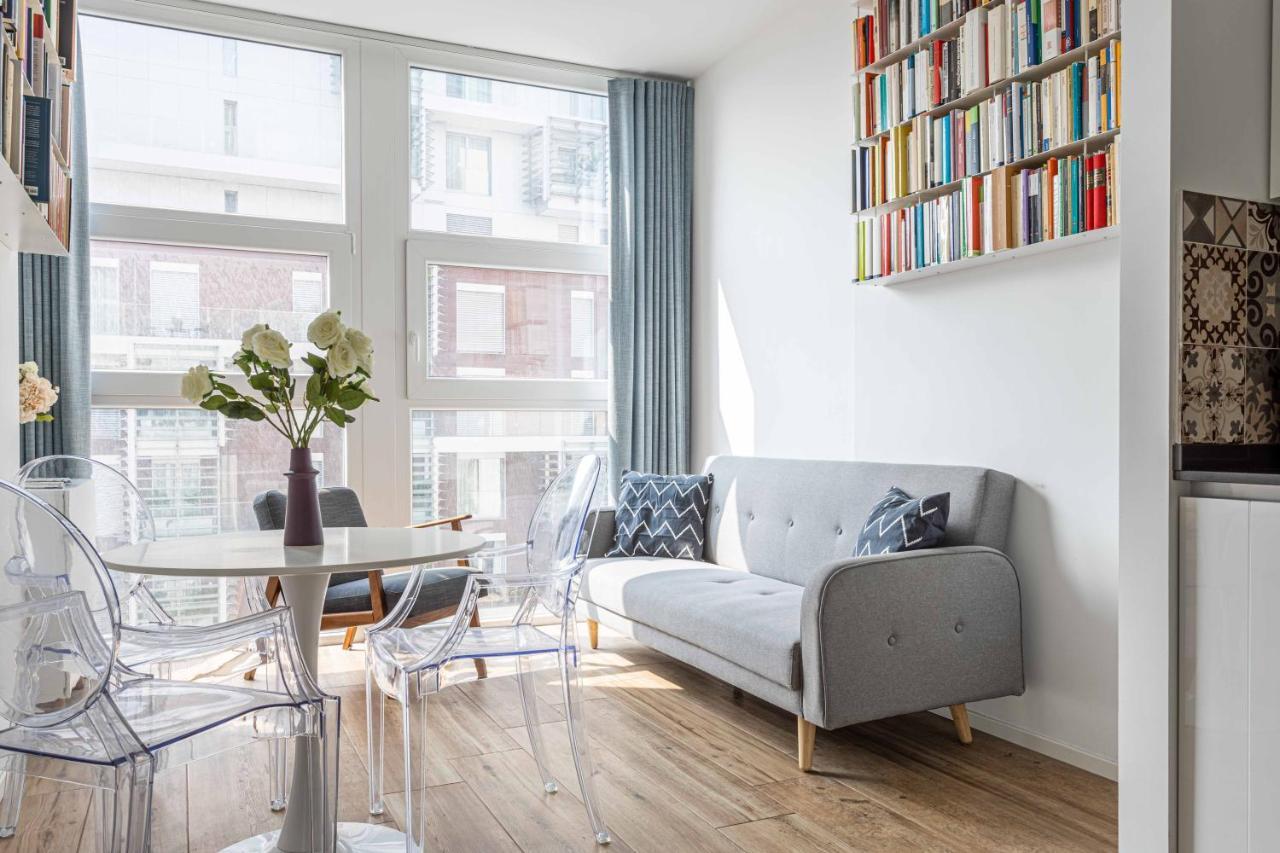 Luxnest I Porta Nuova Milan - Via Pirelli Lägenhet Exteriör bild