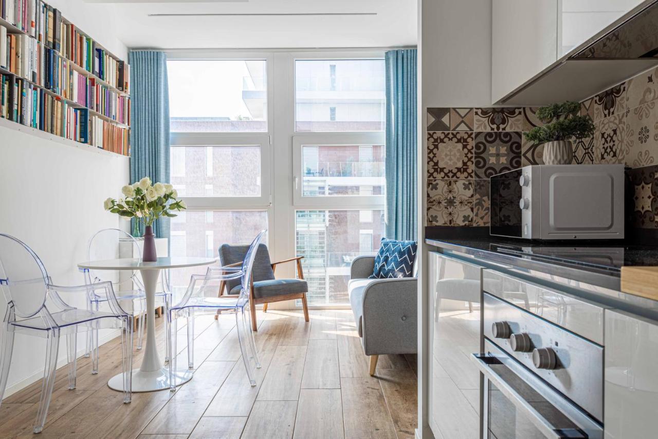 Luxnest I Porta Nuova Milan - Via Pirelli Lägenhet Exteriör bild
