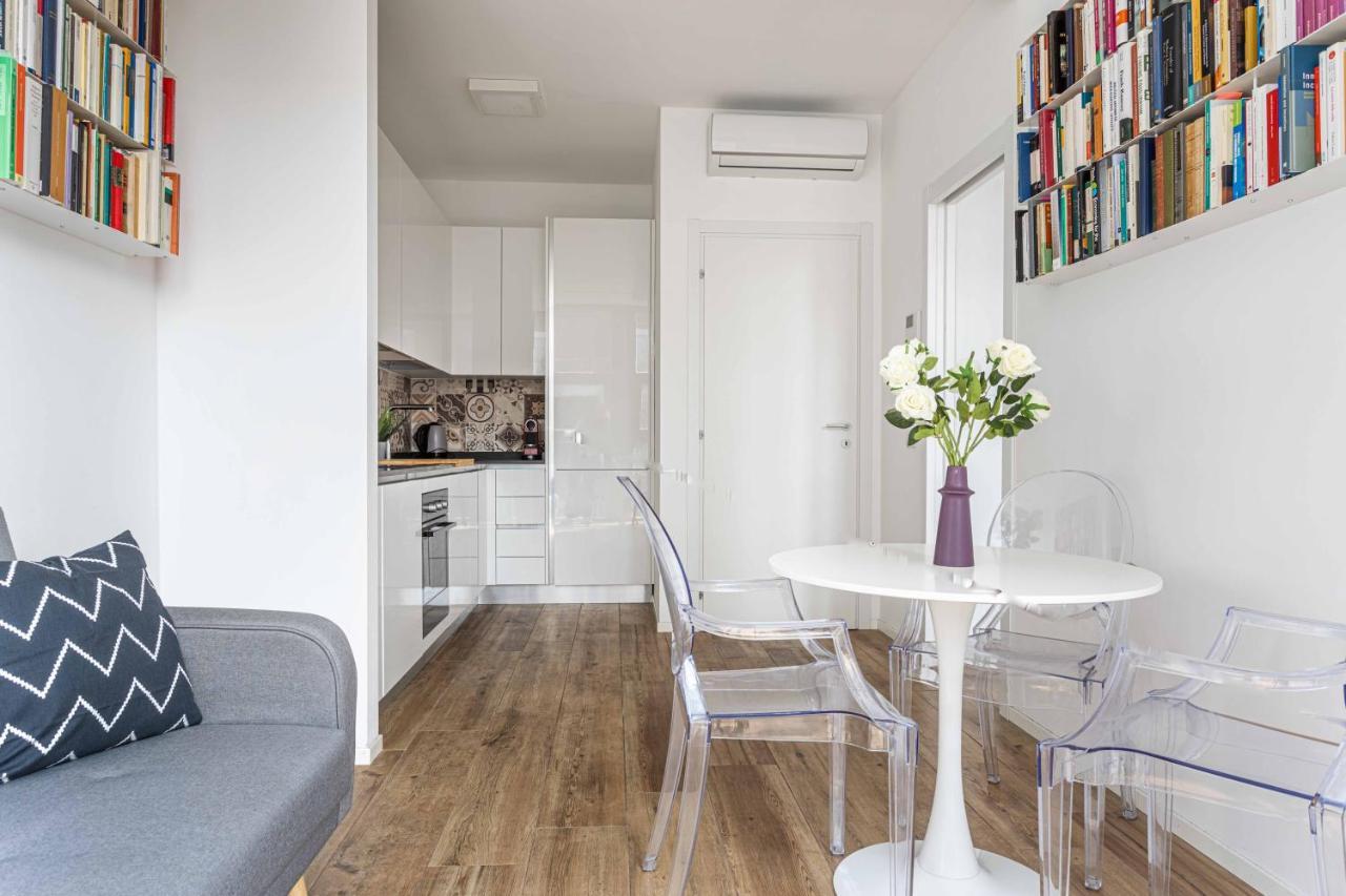 Luxnest I Porta Nuova Milan - Via Pirelli Lägenhet Exteriör bild