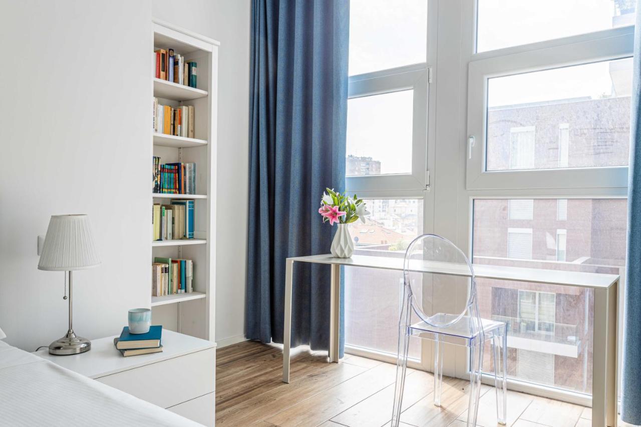 Luxnest I Porta Nuova Milan - Via Pirelli Lägenhet Exteriör bild