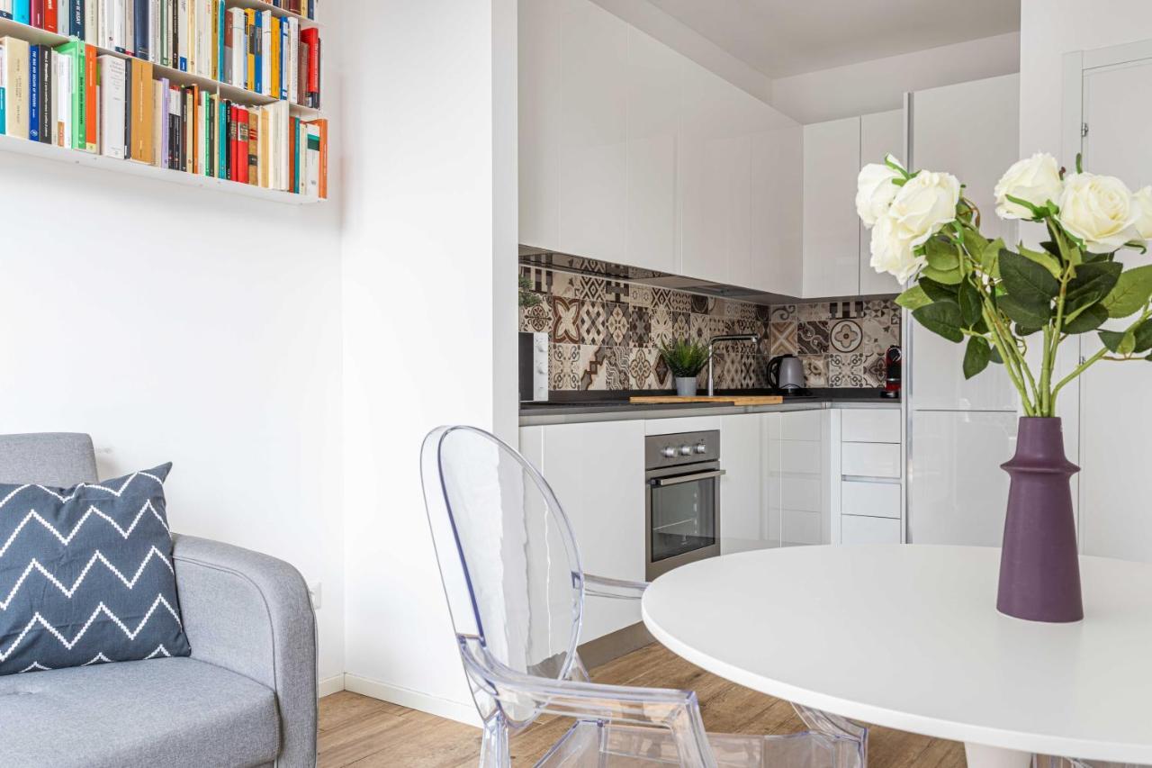 Luxnest I Porta Nuova Milan - Via Pirelli Lägenhet Exteriör bild